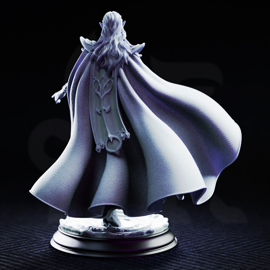 Drow Sorceress of the New Moon - Glynaria