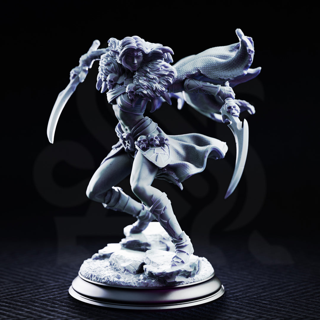 Drow Spider Rogue - Nara&