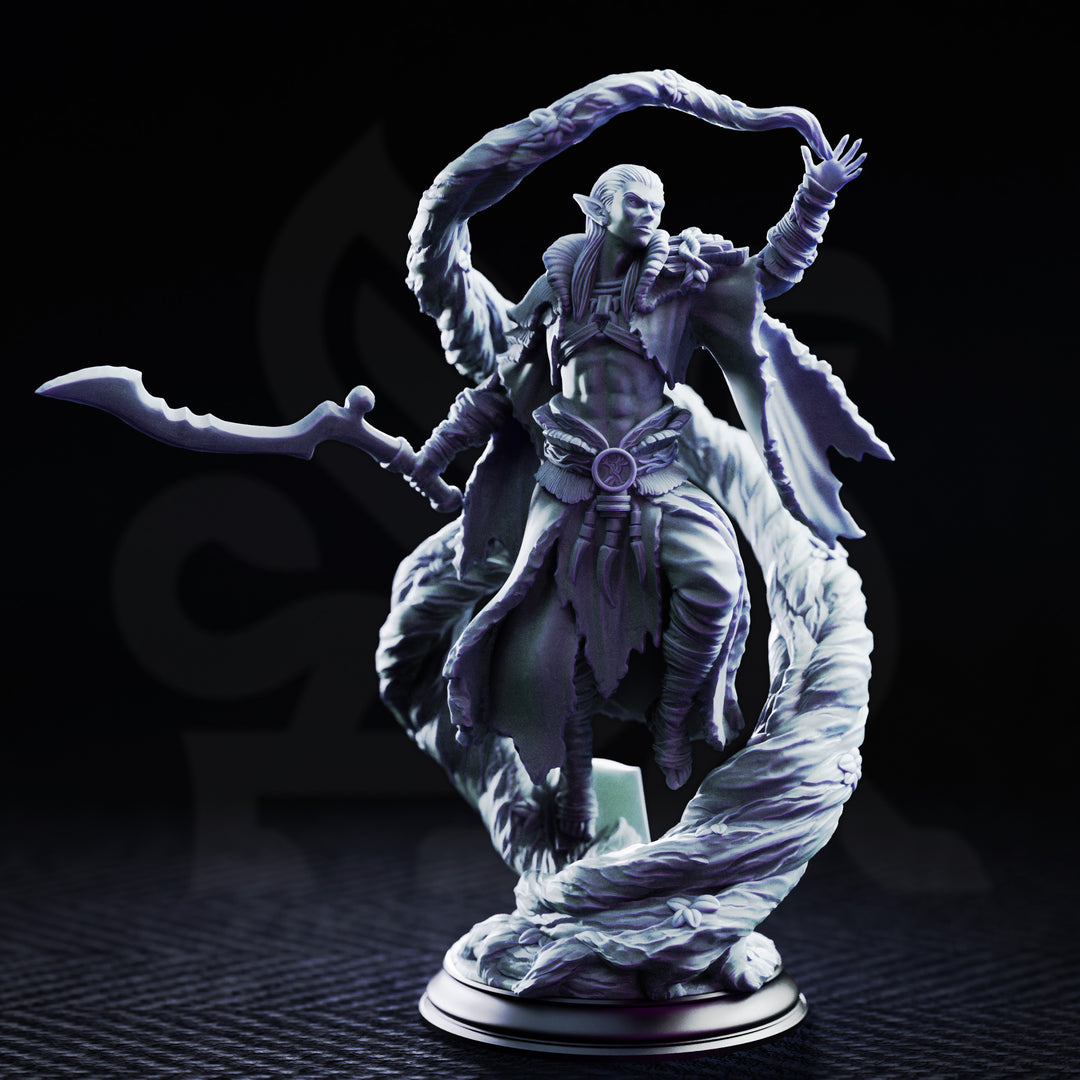Drow Swamp Druid - Orathin