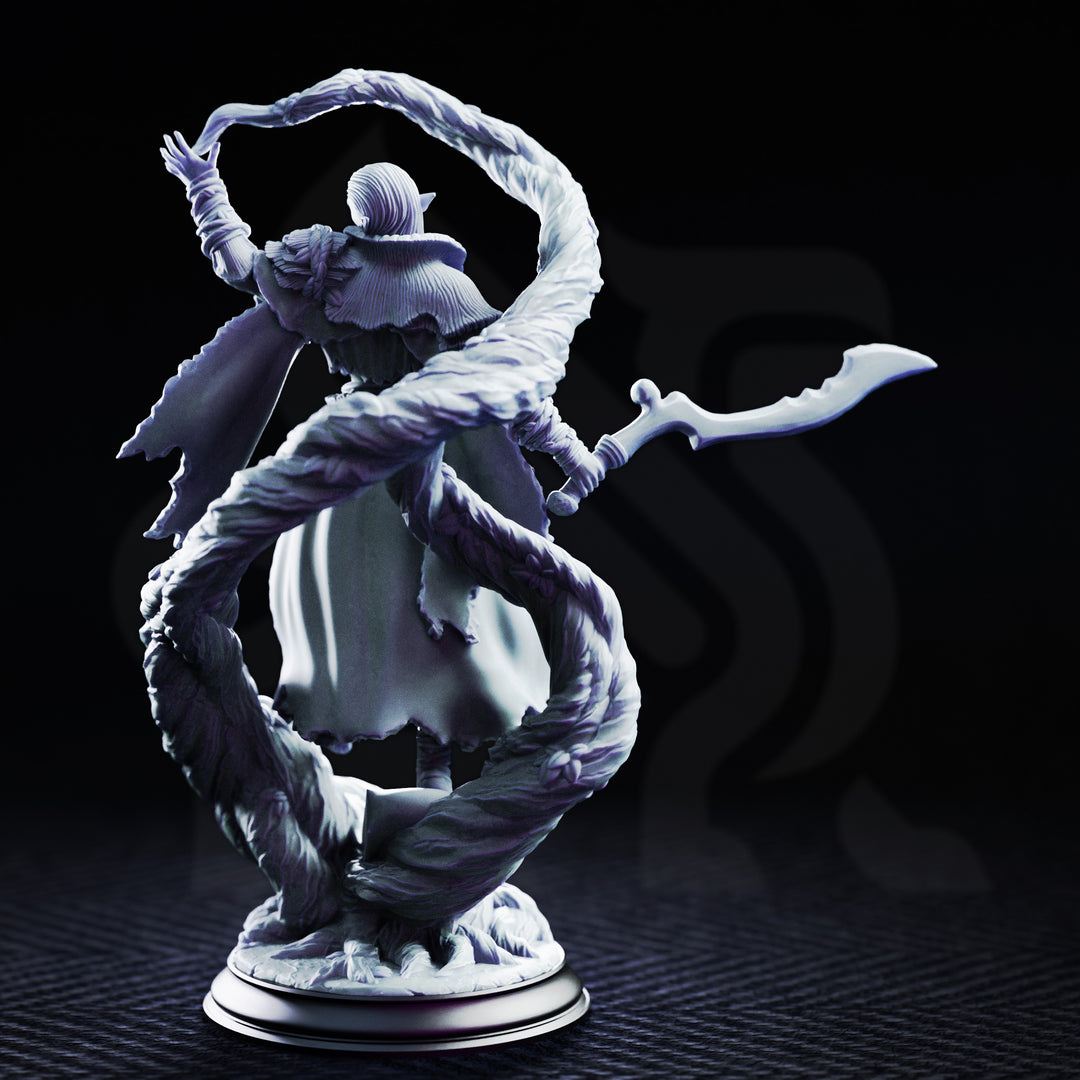 Drow Swamp Druid - Orathin