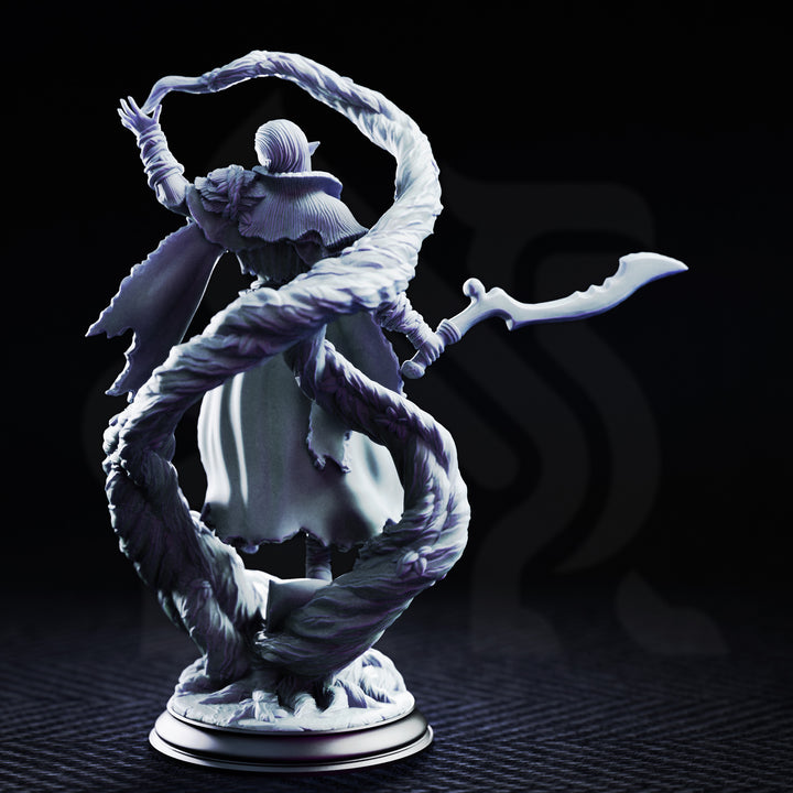 Drow Swamp Druid - Orathin