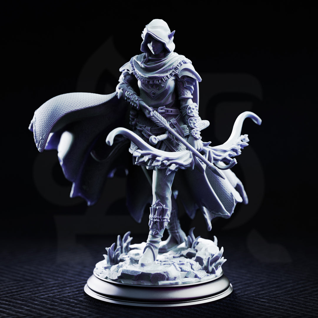 Drow Swamp Ranger - Vexana