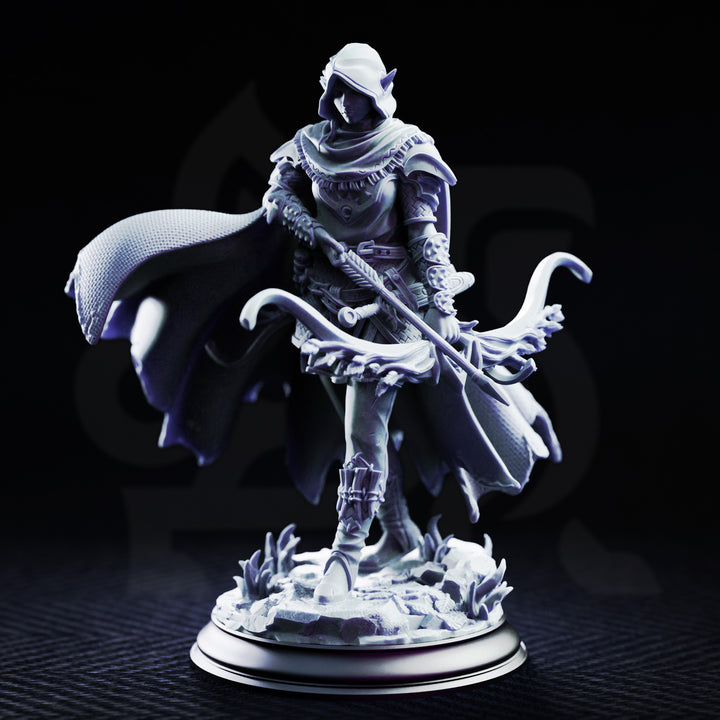 Drow Swamp Ranger - Vexana