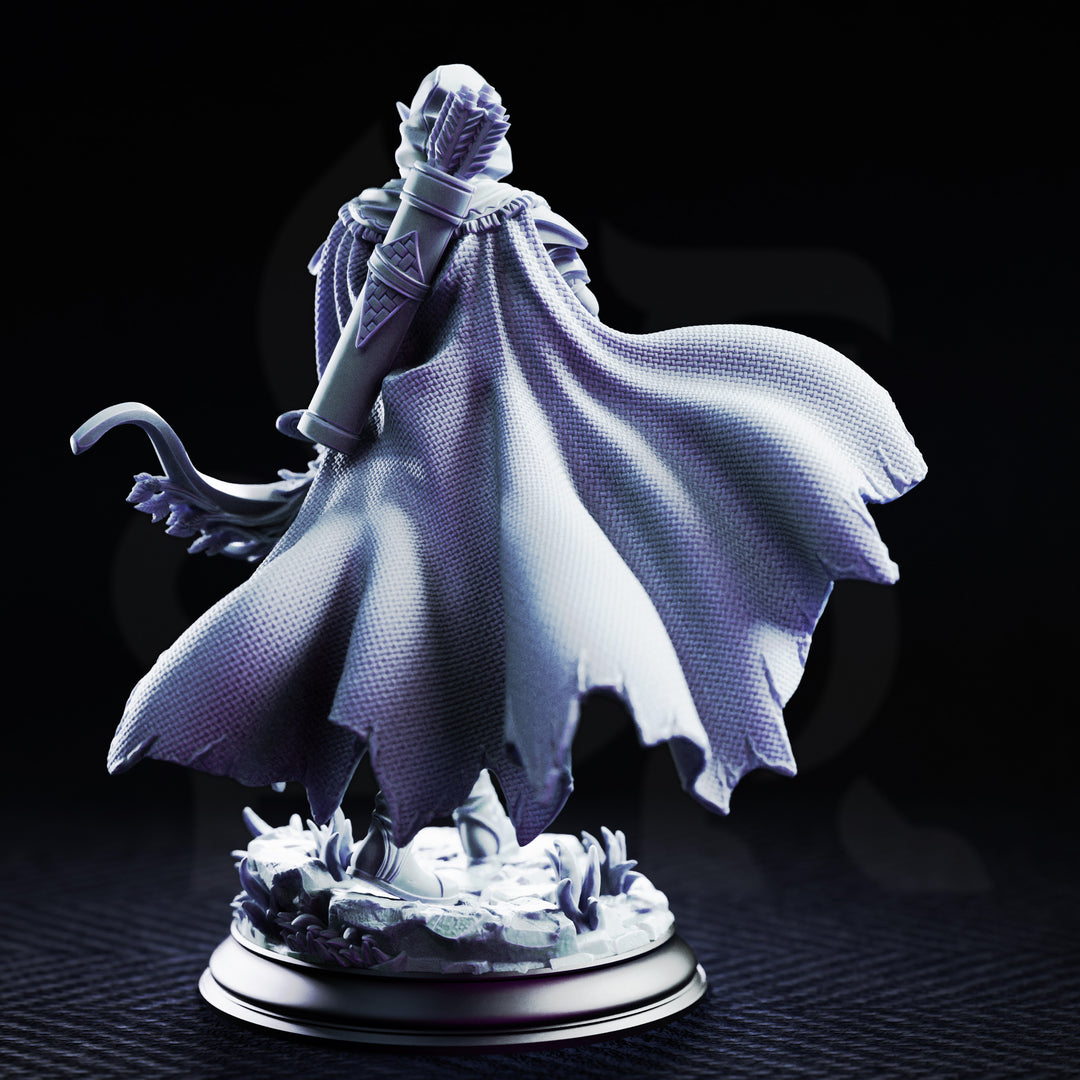 Drow Swamp Ranger - Vexana