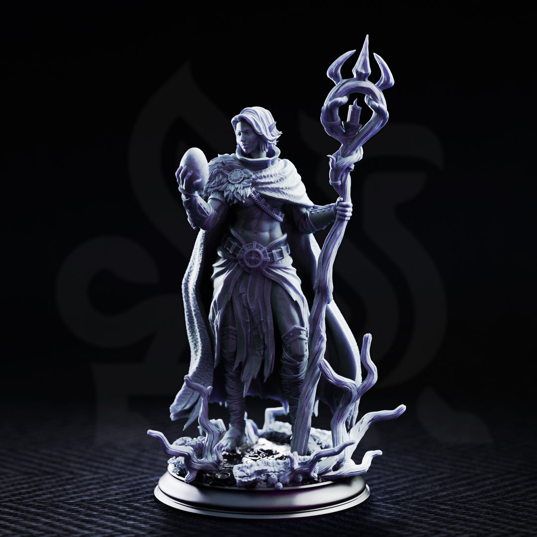 Drow Swamp Sorceress - Saratha