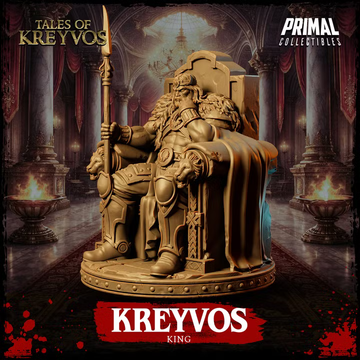 King Kreyvos