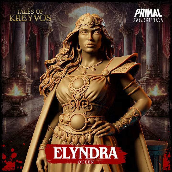 Queen Elyndra