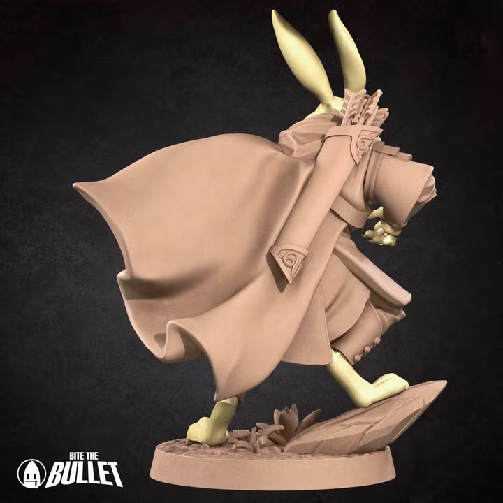 Harengon Explorer resin miniature - view 6