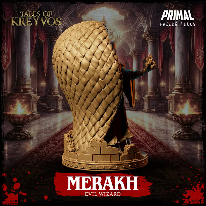 Evil Wizard Merakh