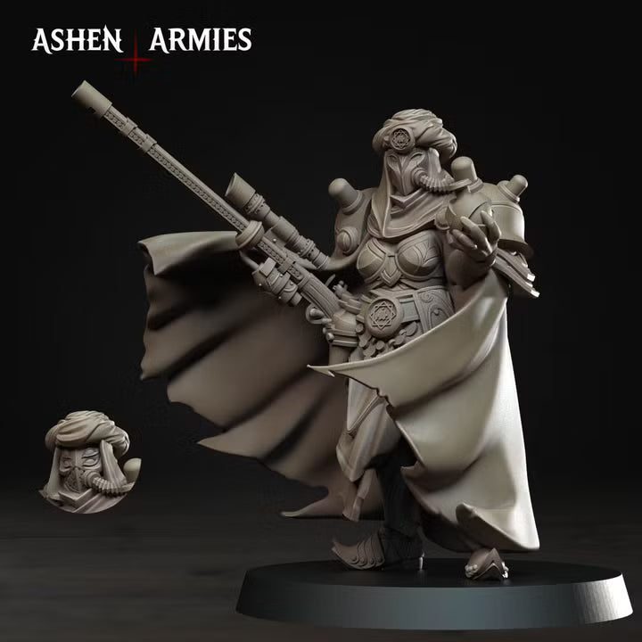 Gilded Dominion Alchemist miniature - view 3
