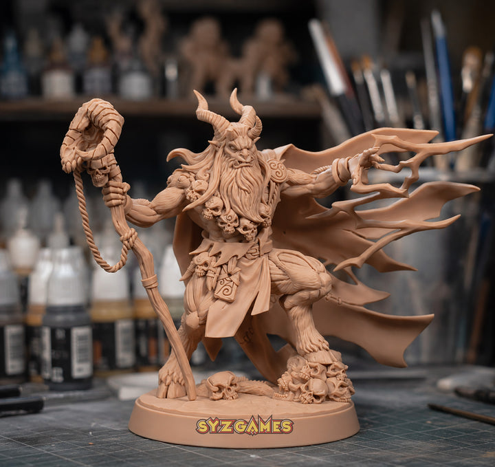 Bulgrabas, the Skull Merchant