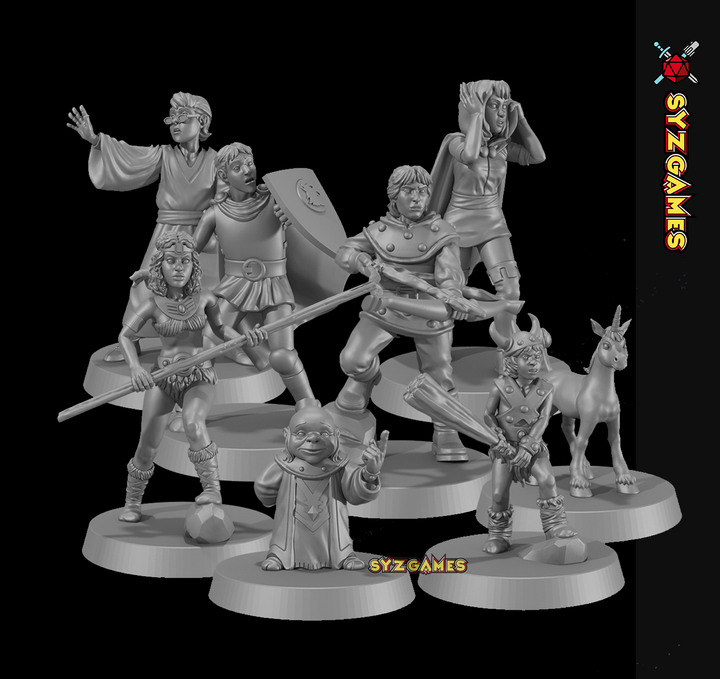 Heroes of the Realm Set (8 Minis)