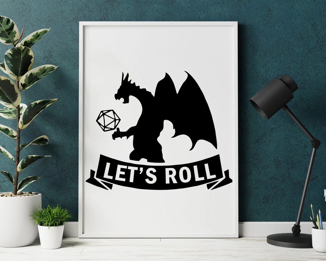 DnD SVG Bundle, Digital Download