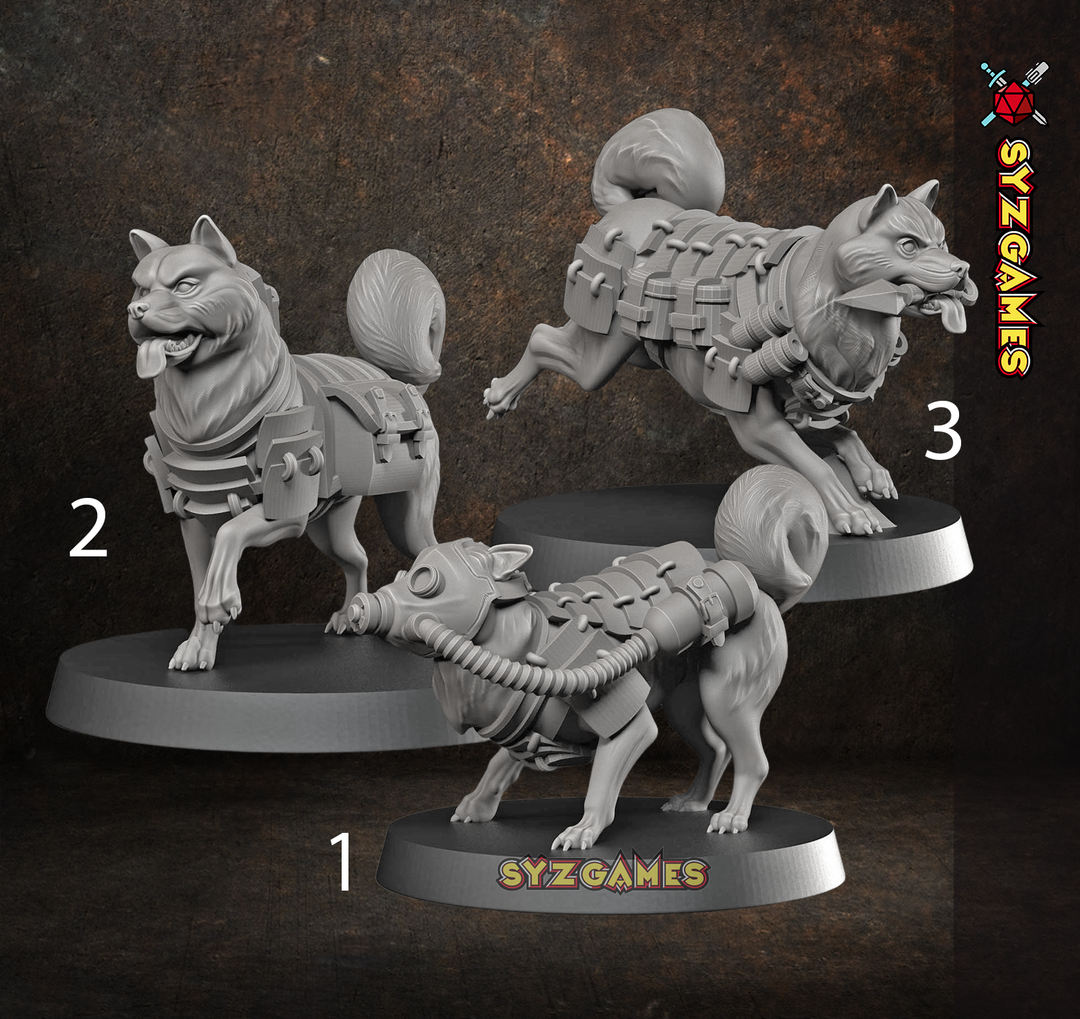 Chiens de guerre