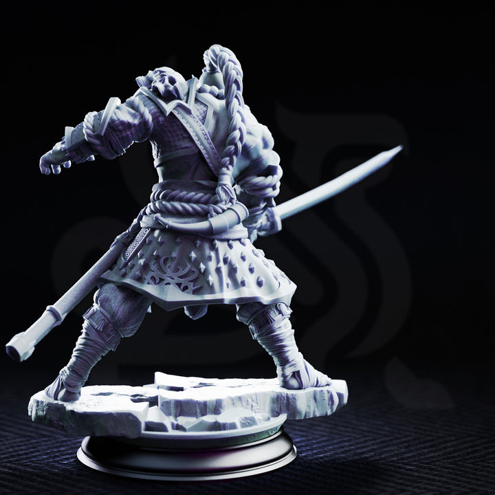 Orc Blademaster - Bagrash Ilkhan