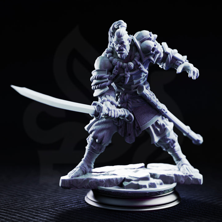 Orc Blademaster - Bagrash Ilkhan