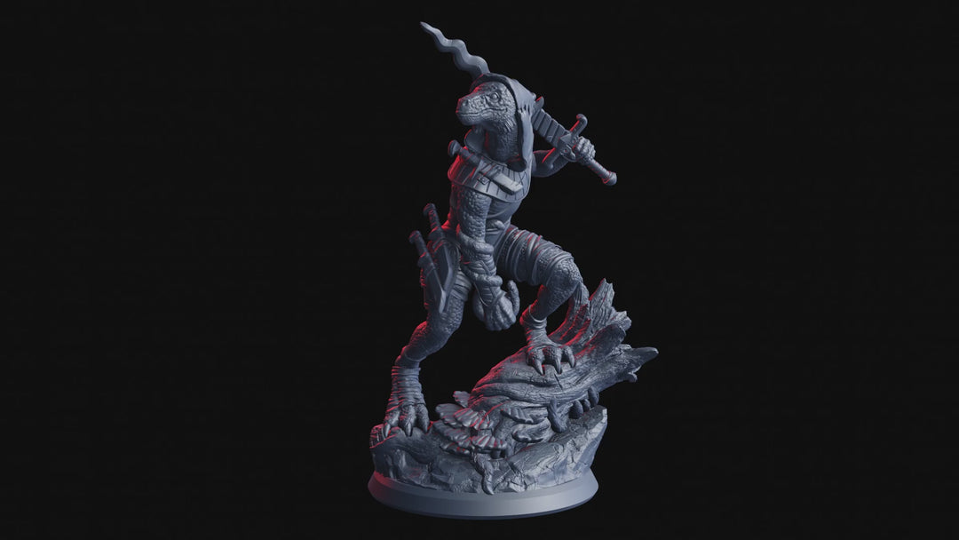 Nirok, Serpent Slayer