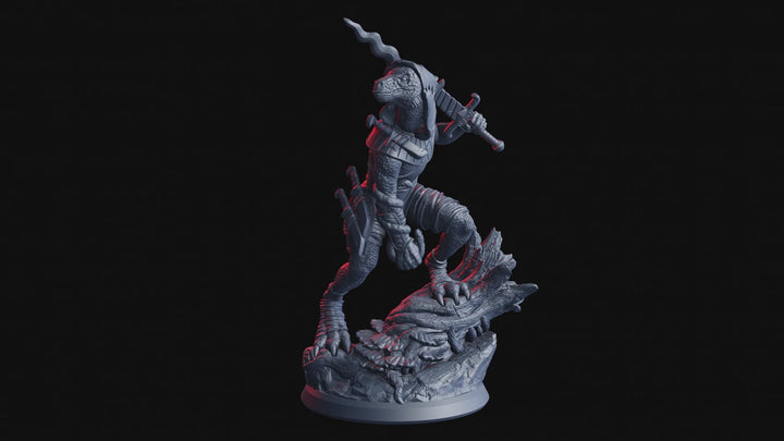 Nirok, Serpent Slayer