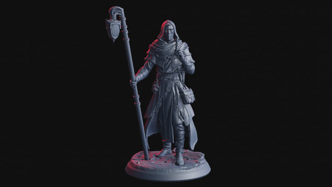 Dr. Ghest, Masked Healer