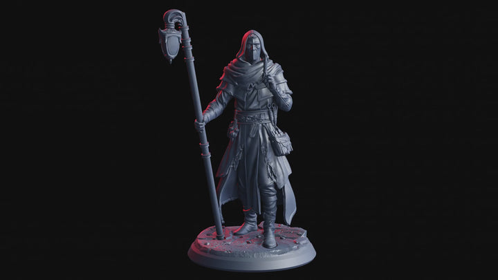 Dr. Ghest, Masked Healer