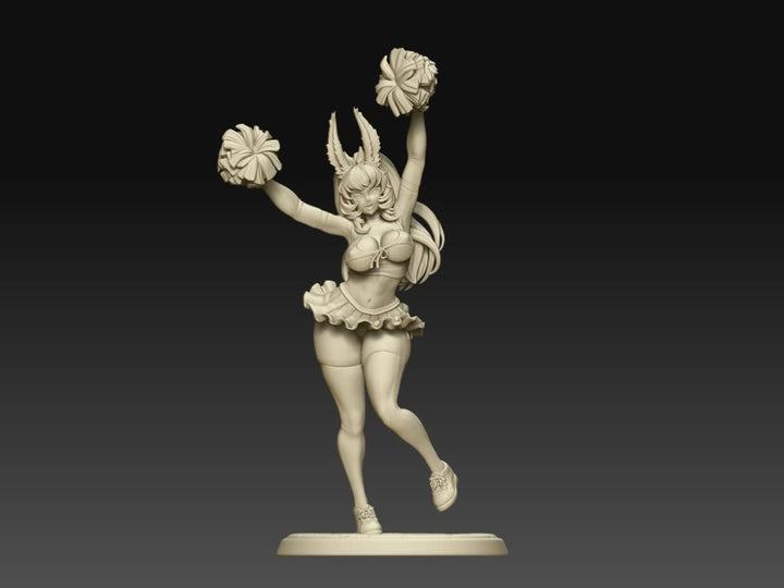 Cheer Bunny Girl