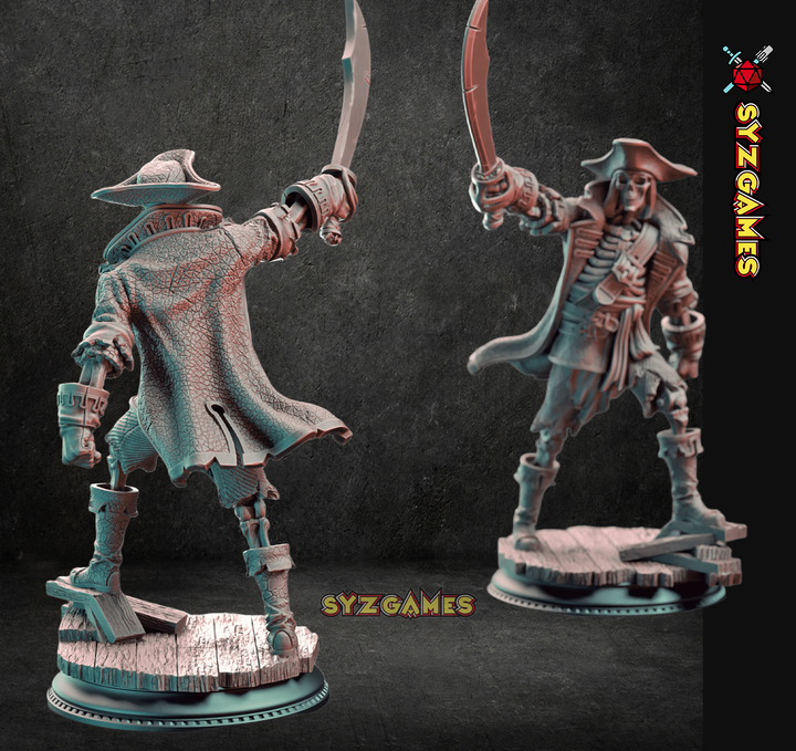 Undying Scallywags of the Damned Galleon