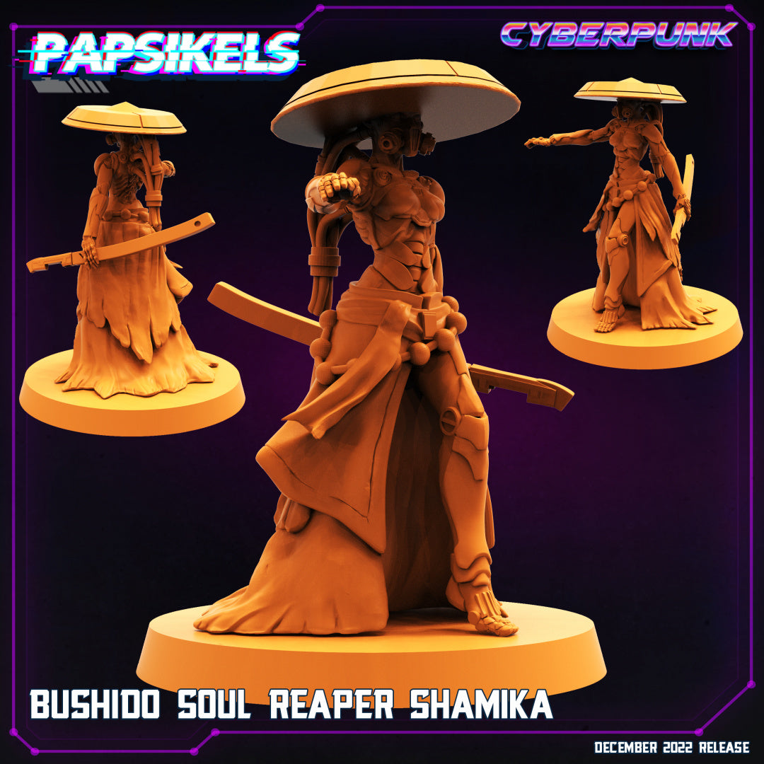 Bushido Soul Reaper Shamika