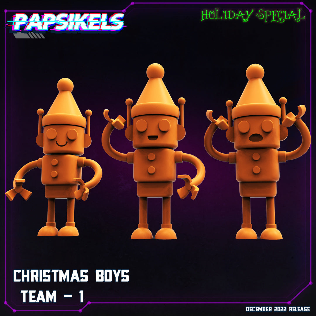 Christmas Boys Team-1
