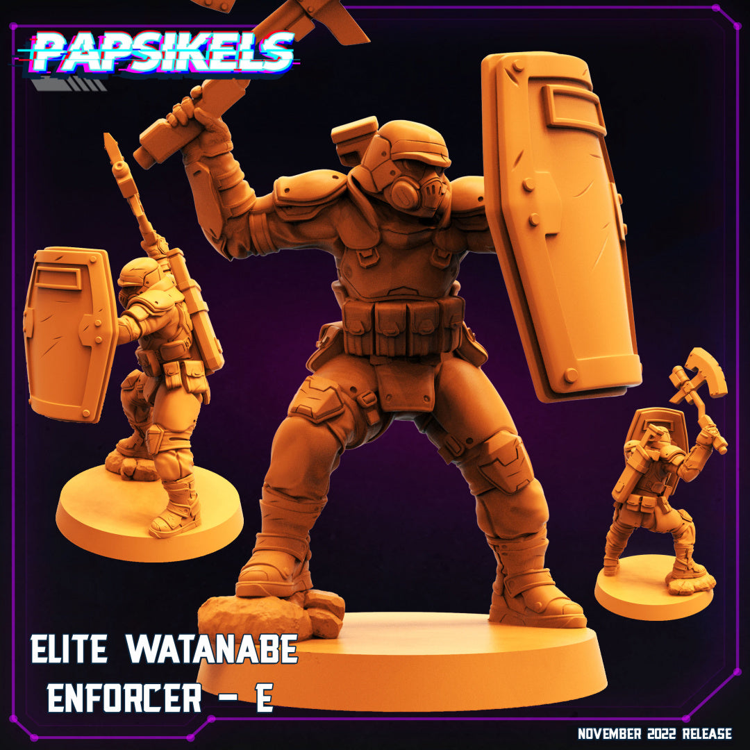 Elite Watanabe Enforcer-E