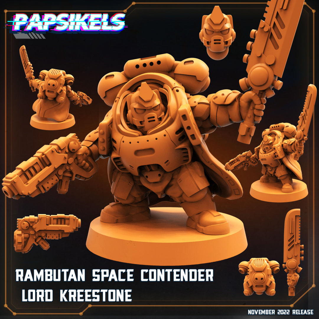 Rambutan Space Contender Lord Kreestone