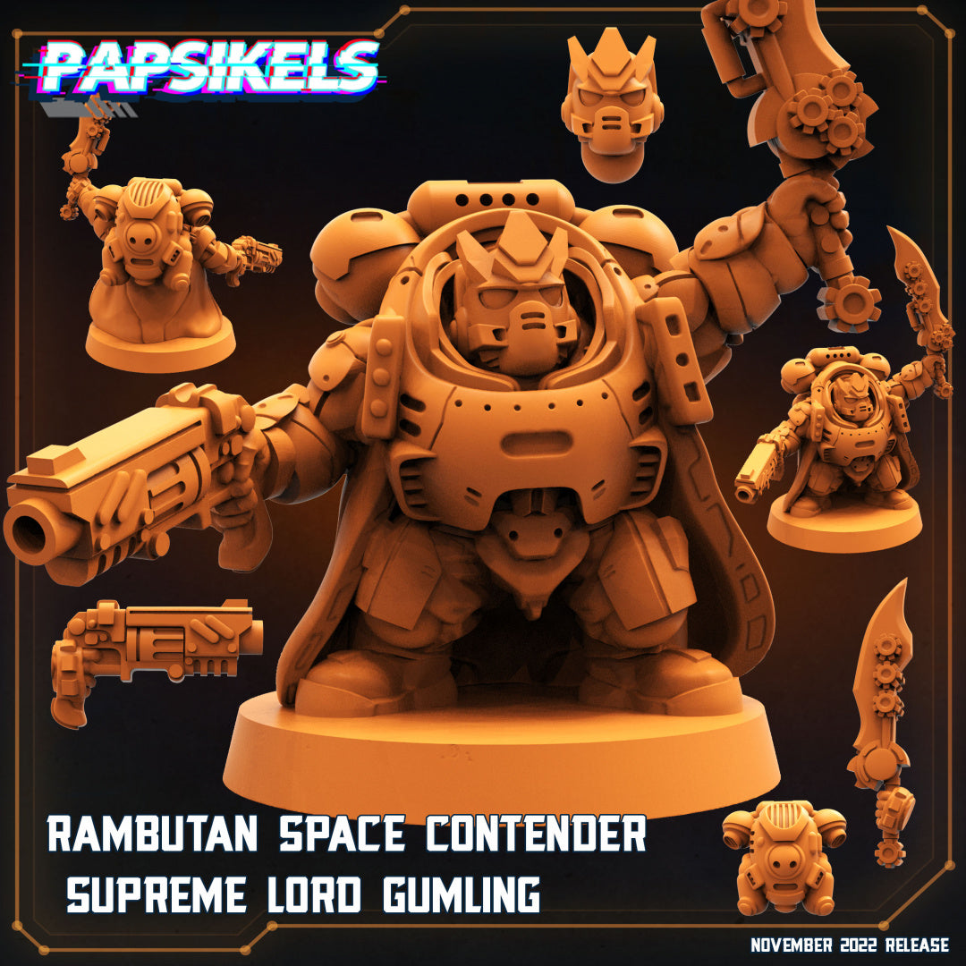Rambutan Space Contender Supreme Lord Gumling