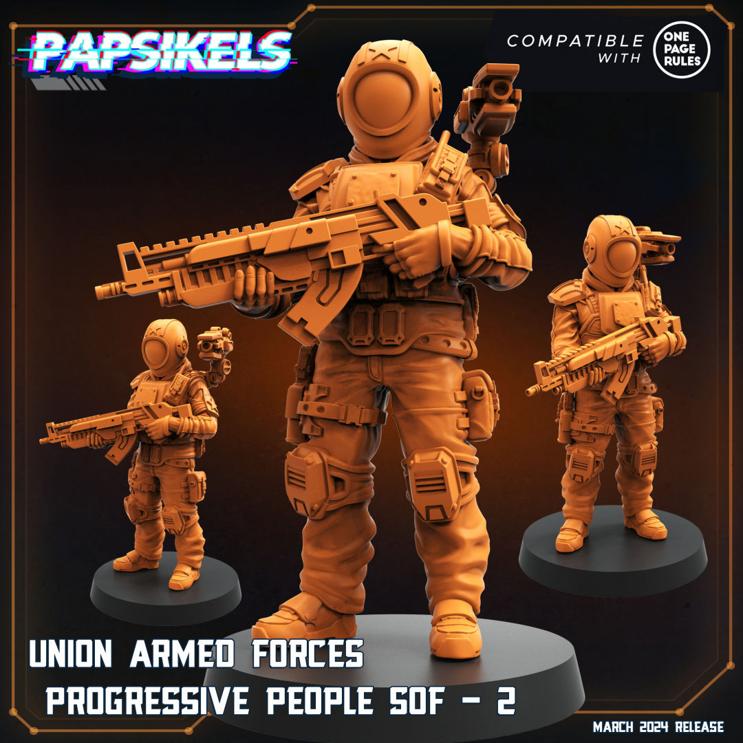 Union Armed Forces Progressive People Sof 2