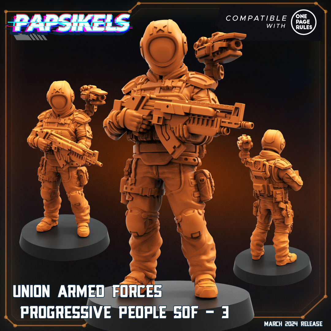 Union Armed Forces Progressive People Sof 3