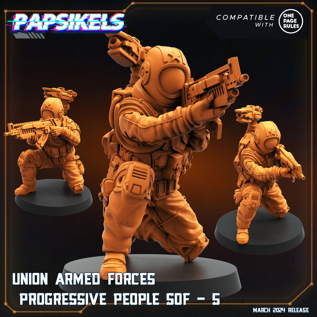 Union Armed Forces Progressive People Sof 5