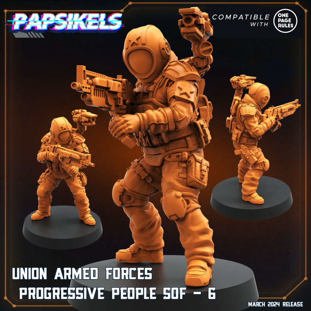 Union Armed Forces Progressive People Sof 6