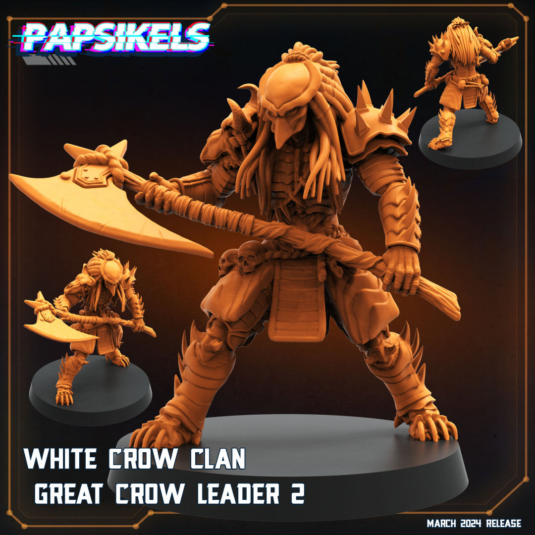 White Crow Clan Great Crow Leader 2