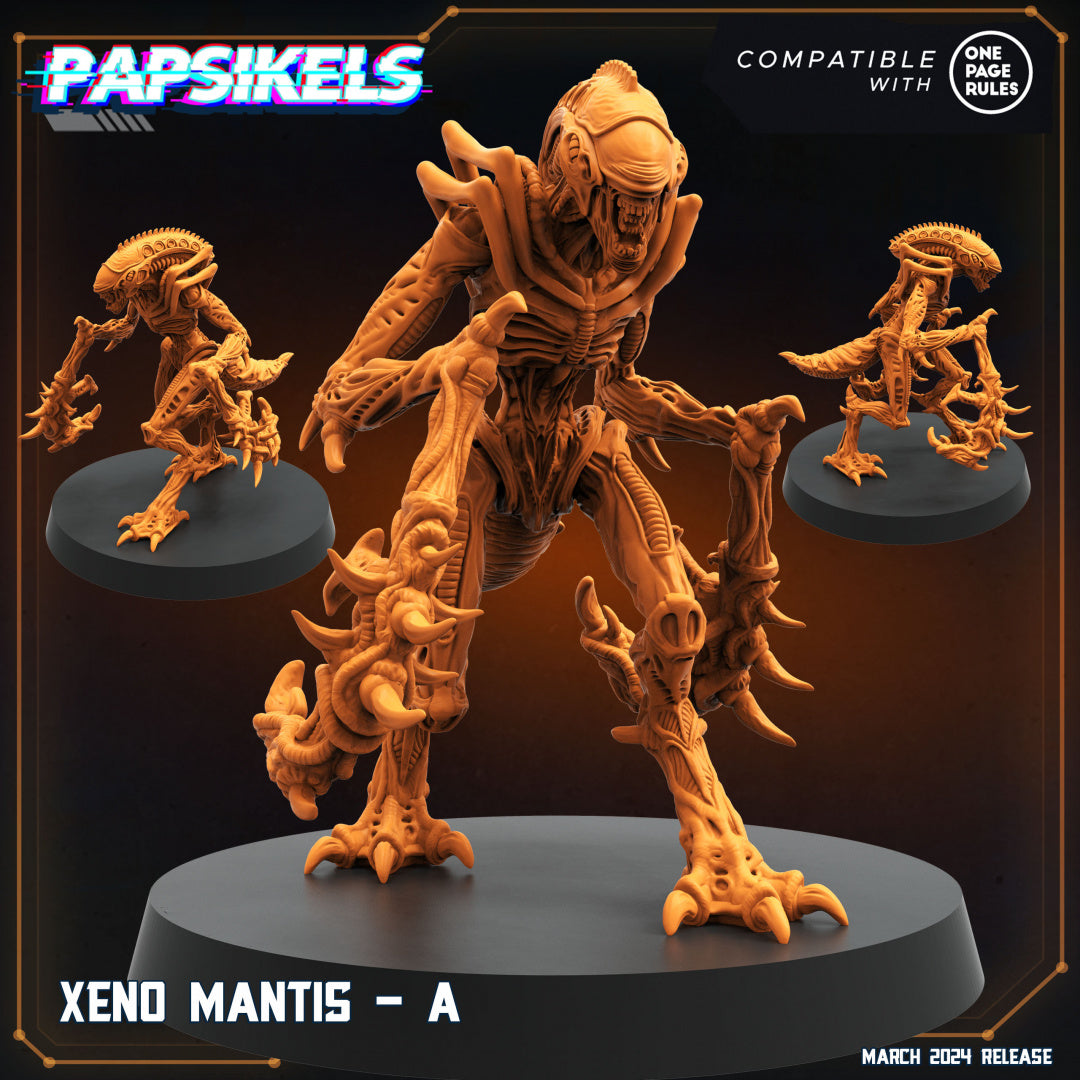 Xeno Mantis A