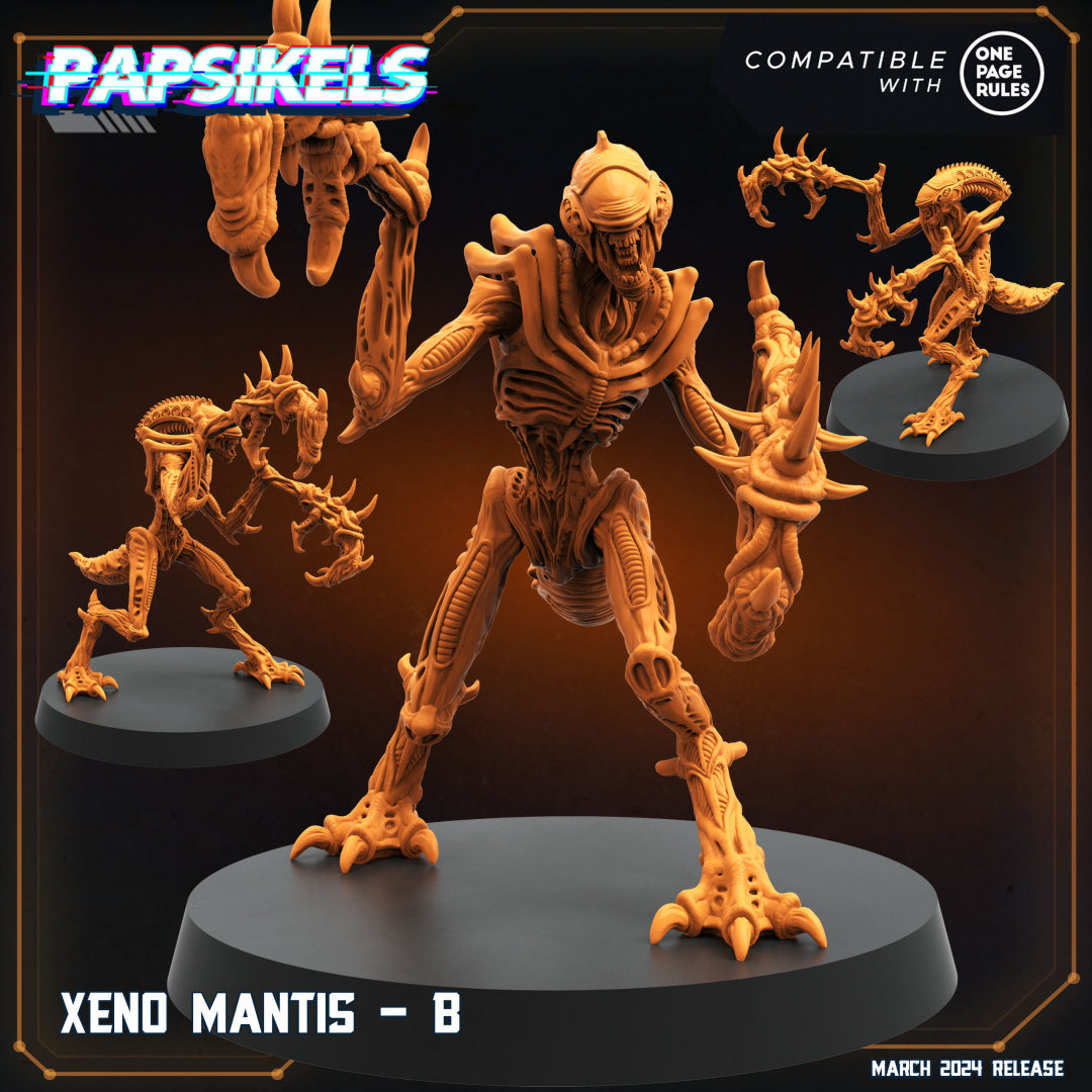 Xeno Mantis B