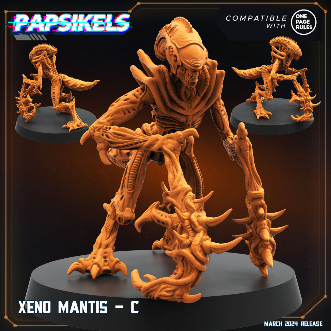 Xeno Mantis C