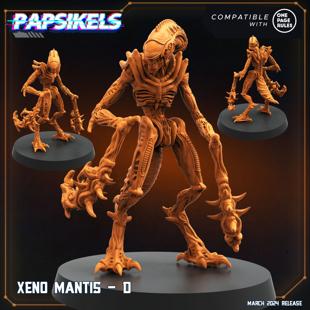 Xeno Mantis D