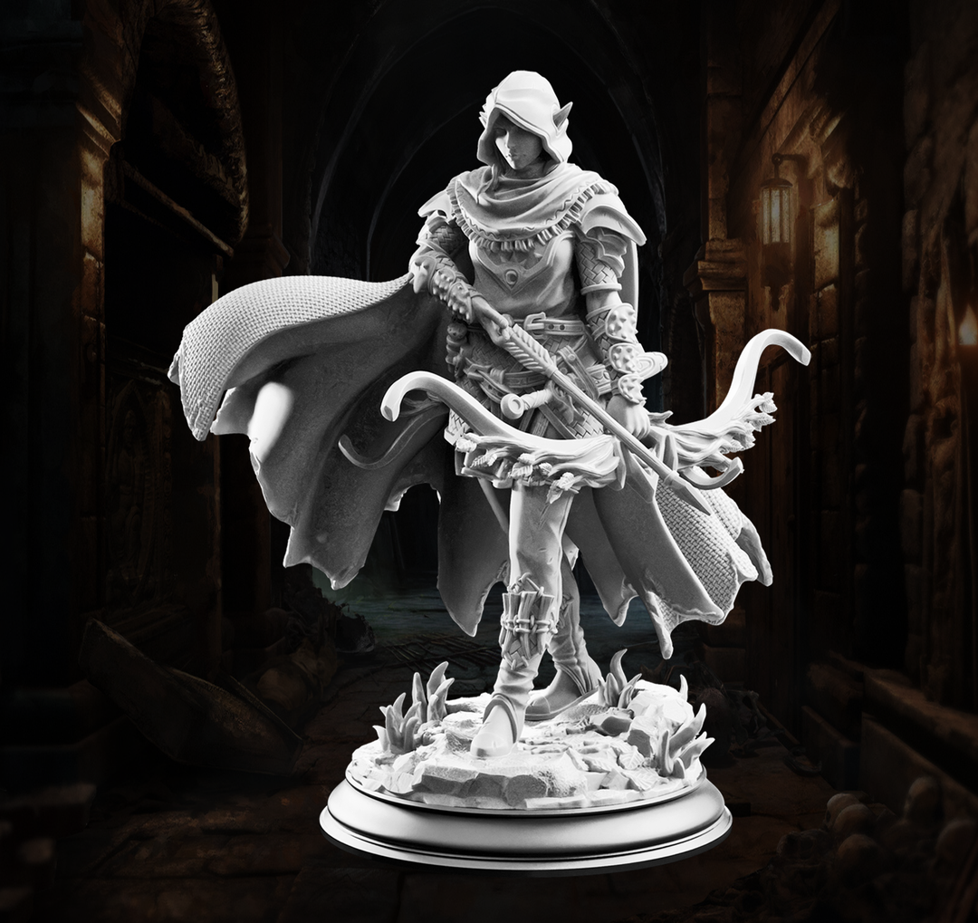 Drow Swamp Ranger - Vexana