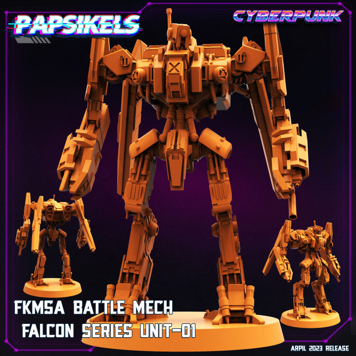 FKMSA Battle Mech Falcon Series Unit-01
