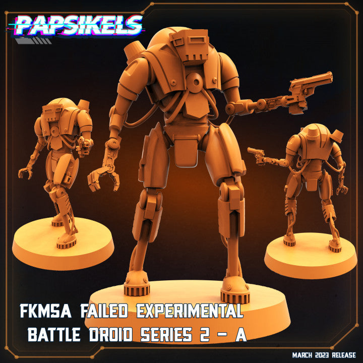 FKMSA Failed Experimental Battle Droid Series 2-A