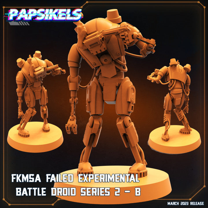 FKMSA Failed Experimental Battle Droid Series 2-B