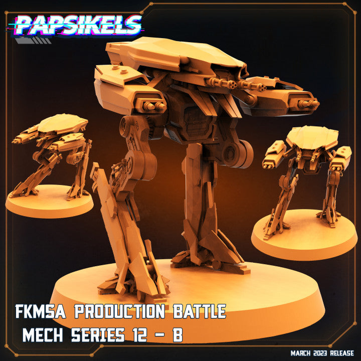 FKMSA Production Battle Mech Series 12-B