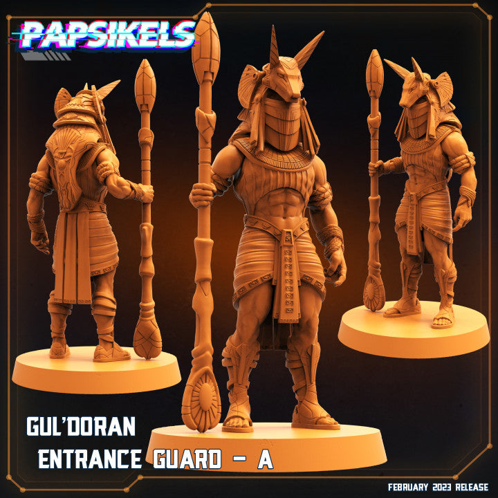 Gul'Doran Entrance Guard A
