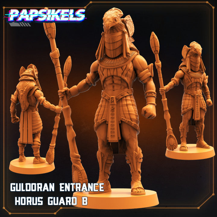 Gul'Doran Entrance Horus Guard B