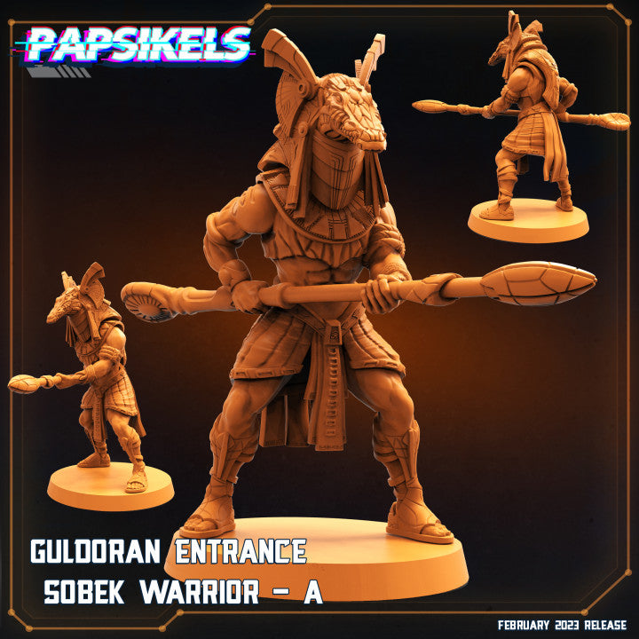 Gul'Doran Entrance Sobek Warrior A
