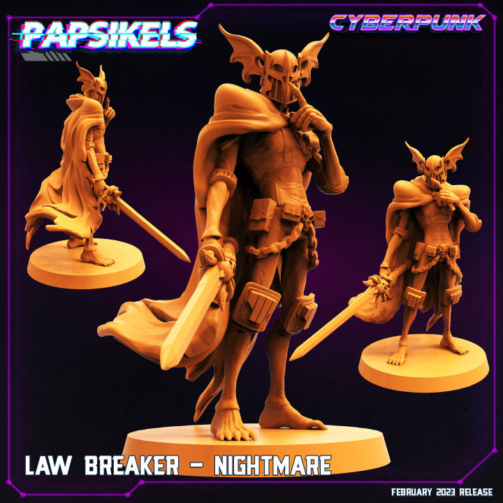 Law Breaker-Albtraum
