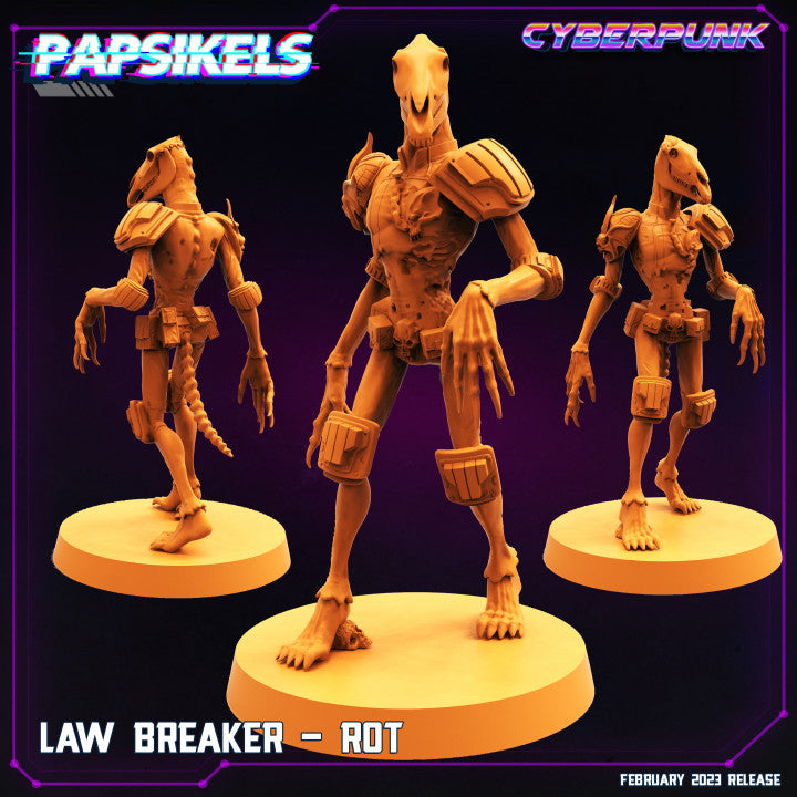 Law Breaker Rot